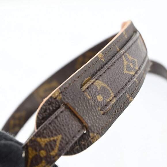 Louis Vuitton Monogram Brown Shoulder Strap bsj390-102725 - Picture 6 of 9